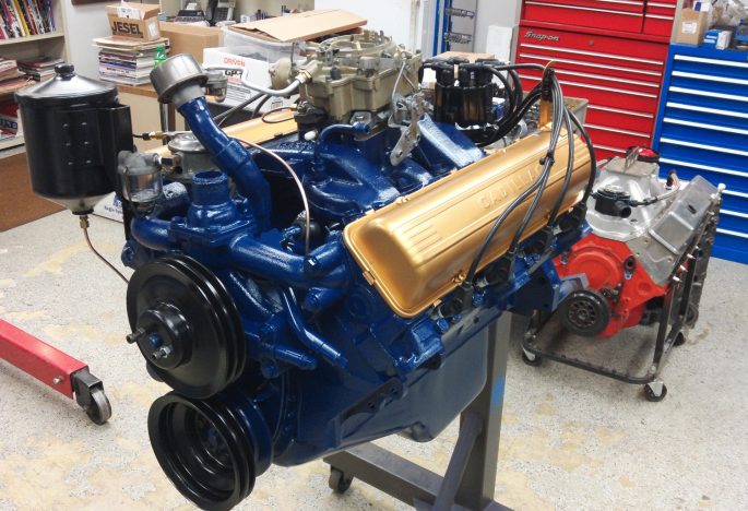 1957 Cadillac Rebuild