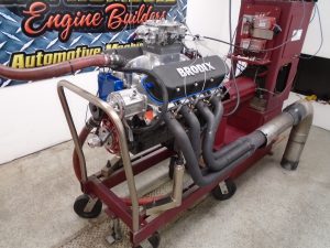 496 BB Chevrolet Race Build