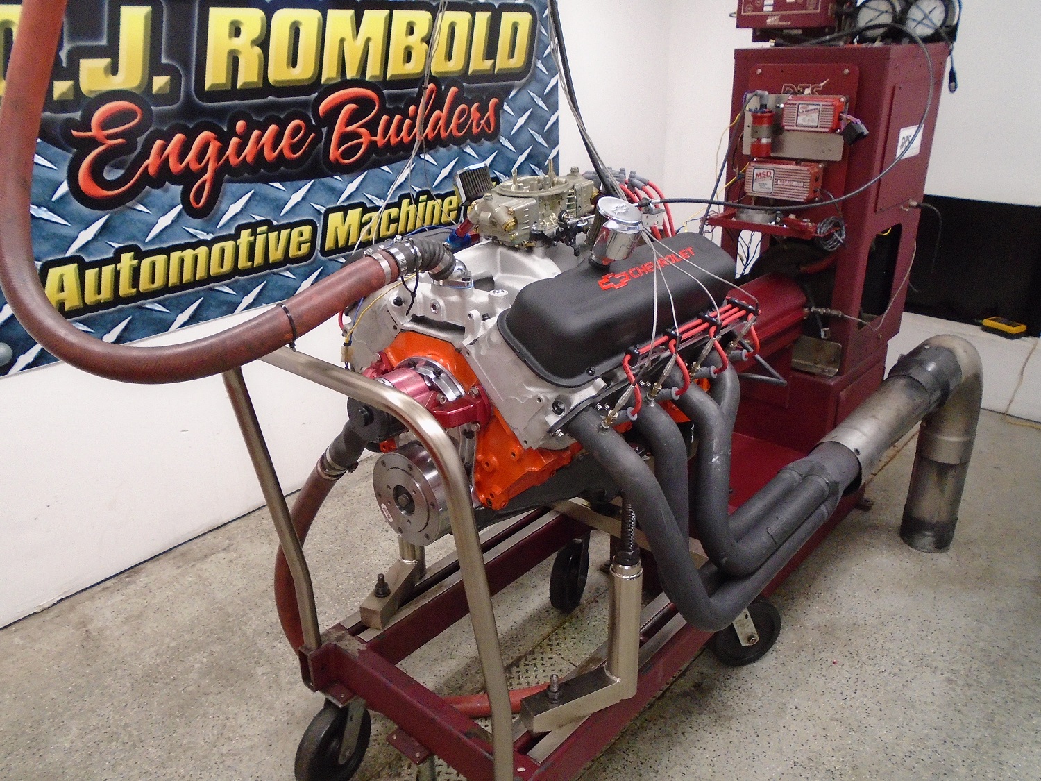 Big Block 427 Chevrolet CJ ROMBOLD