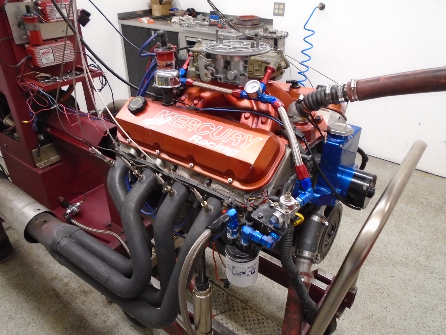 Mercury 520 Big Block – CJ ROMBOLD