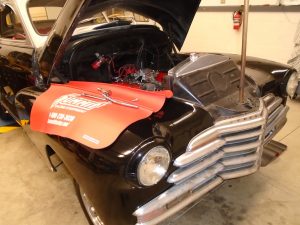 Chevy Coupe Tune up