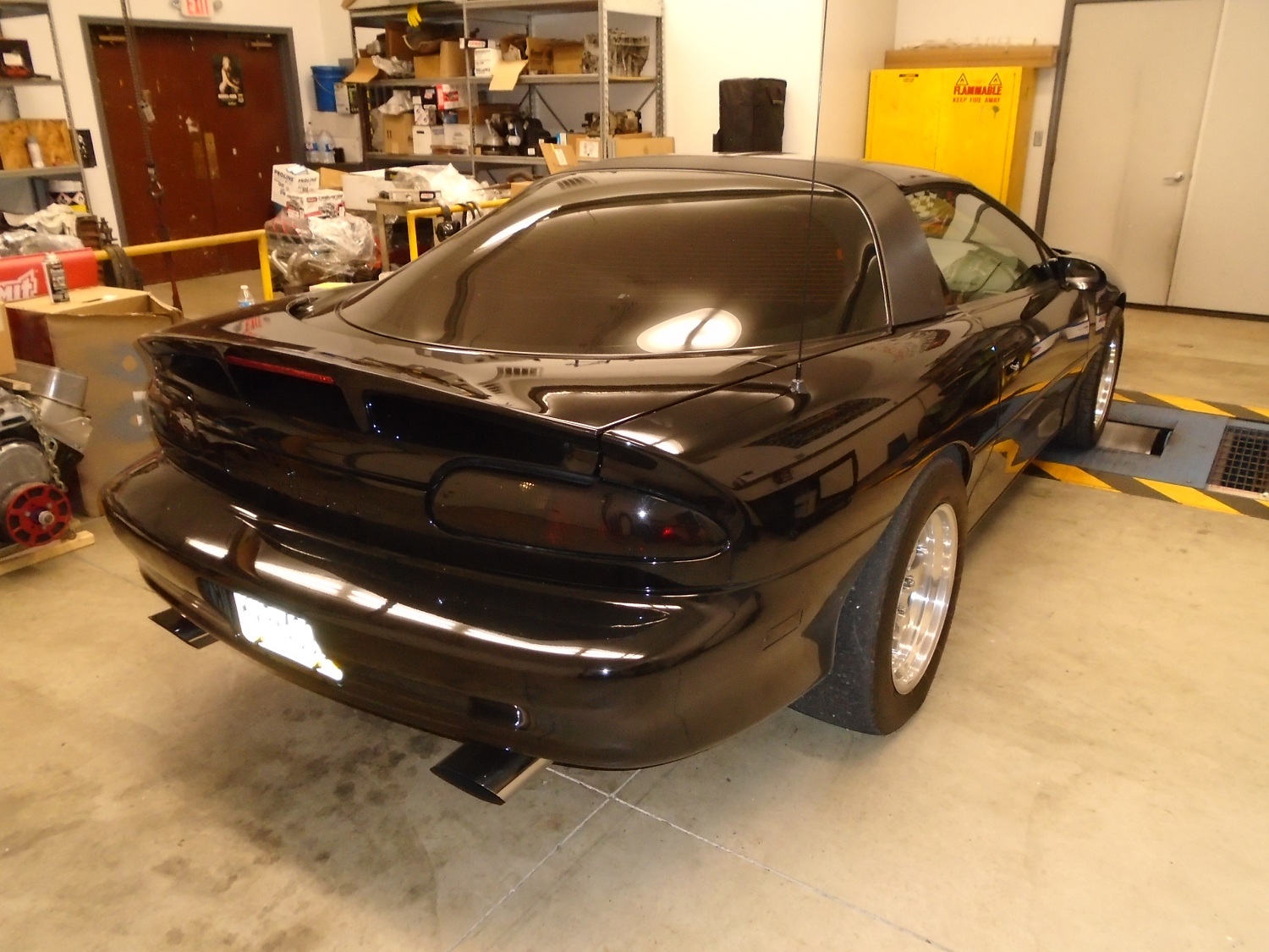 twin turbo 4 cylinder camaro