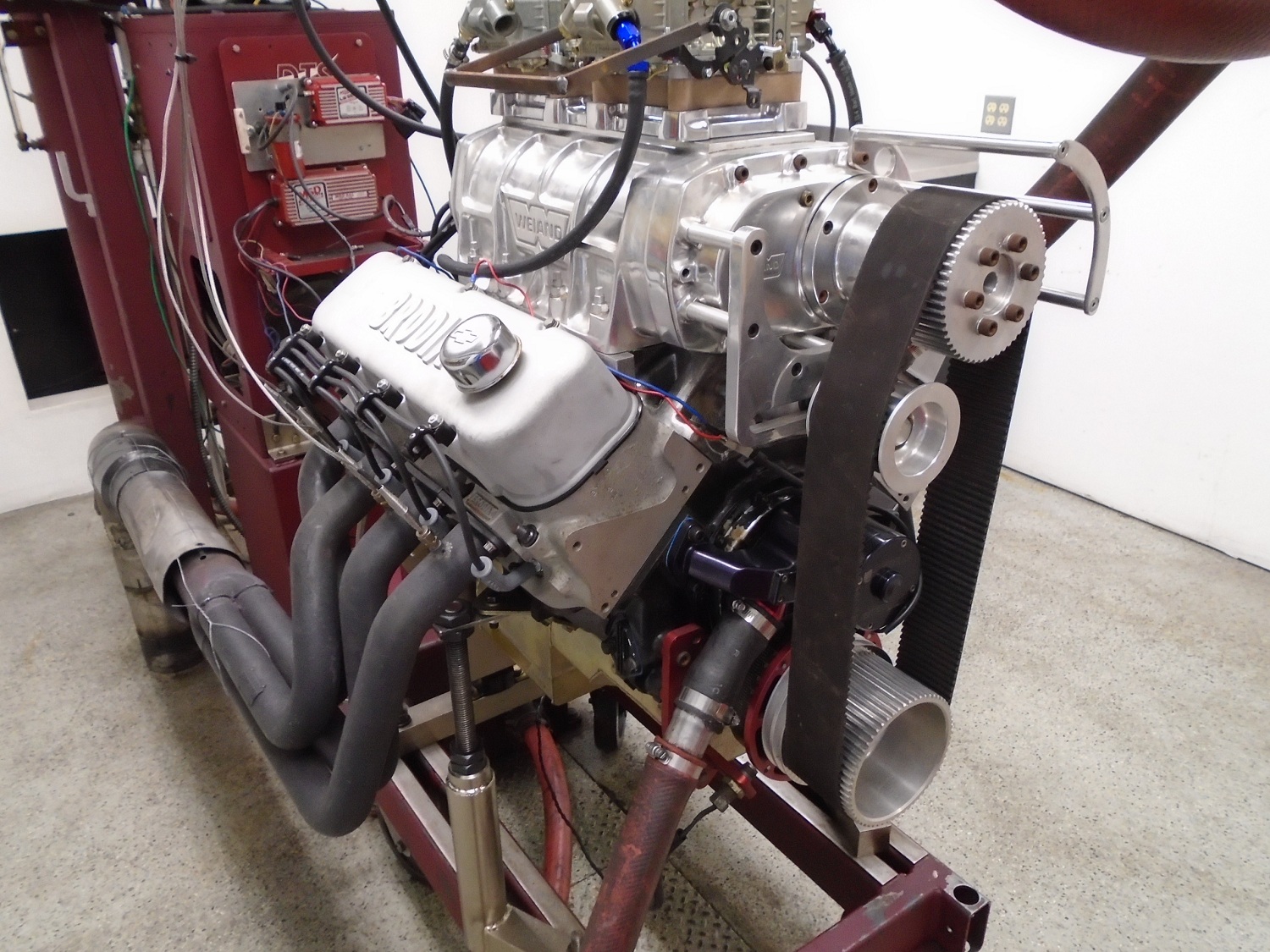 469 Big Block Blower Engine – CJ ROMBOLD