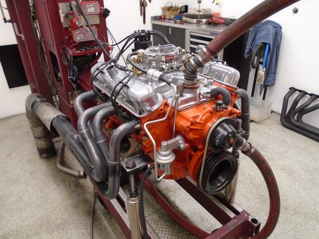 MOPAR 273 CJ ROMBOLD