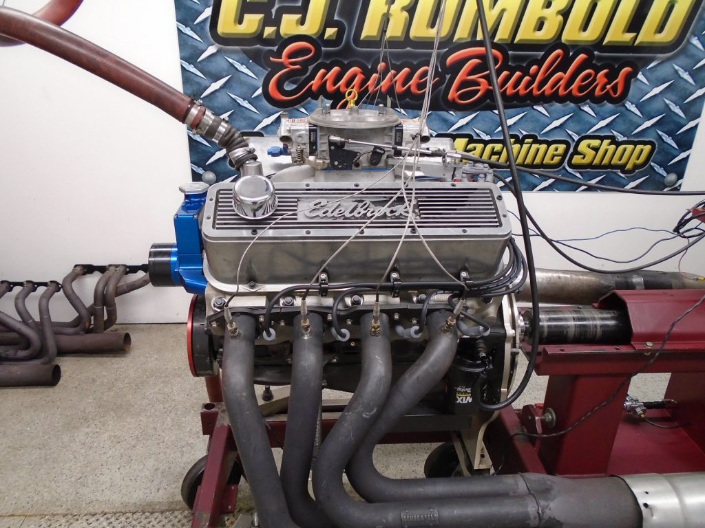 555 CI Big Block Chevrolet – CJ ROMBOLD