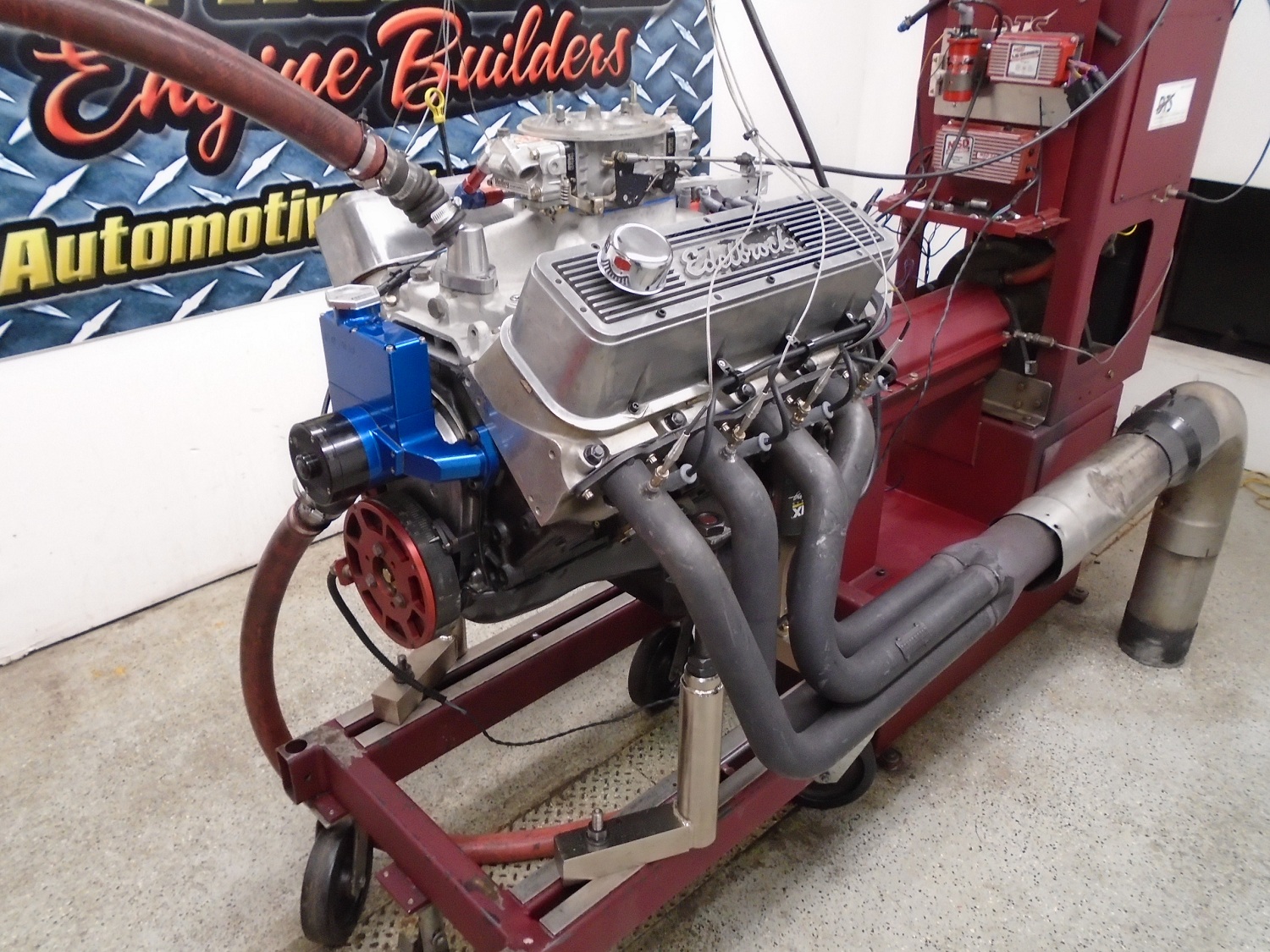 555 CI Big Block Chevrolet – CJ ROMBOLD