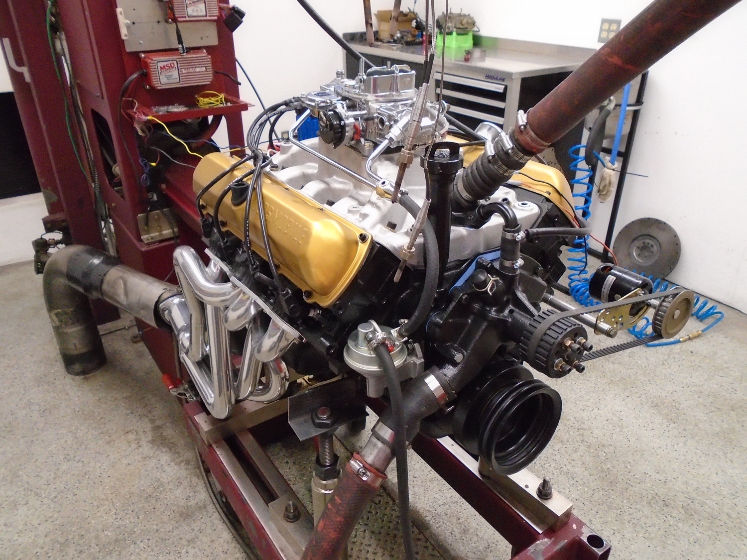 350 Oldsmobile CJ ROMBOLD