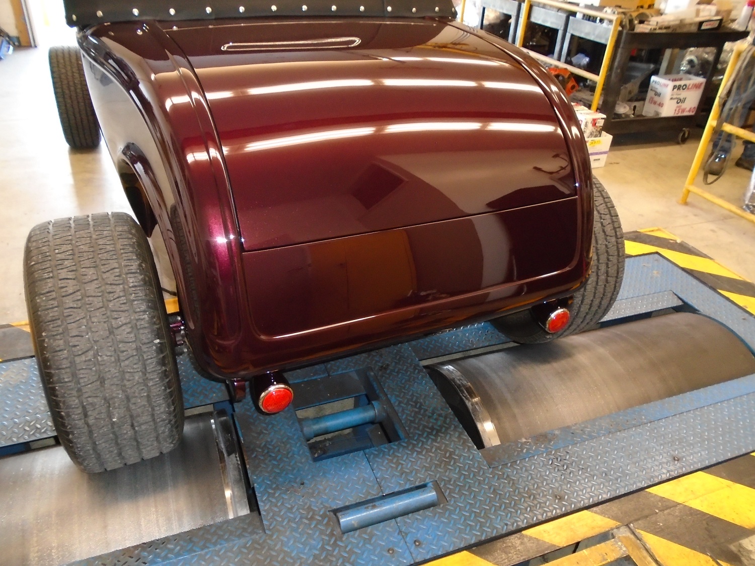 Street Rod Dyno CJ ROMBOLD