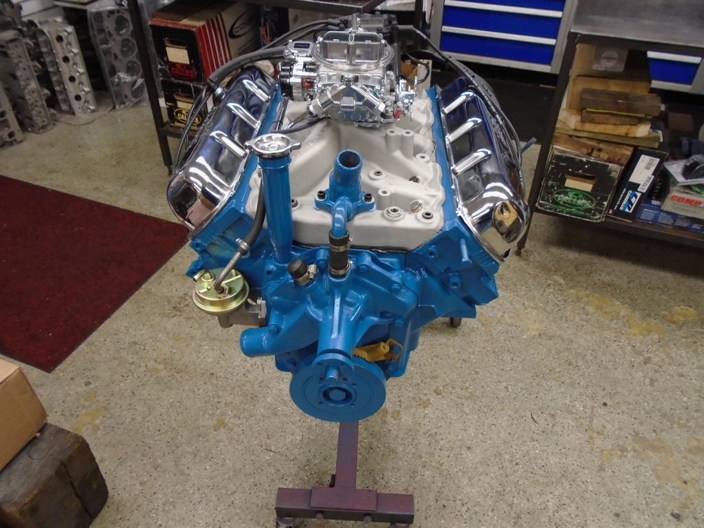 403 Olds Rebuild – CJ ROMBOLD