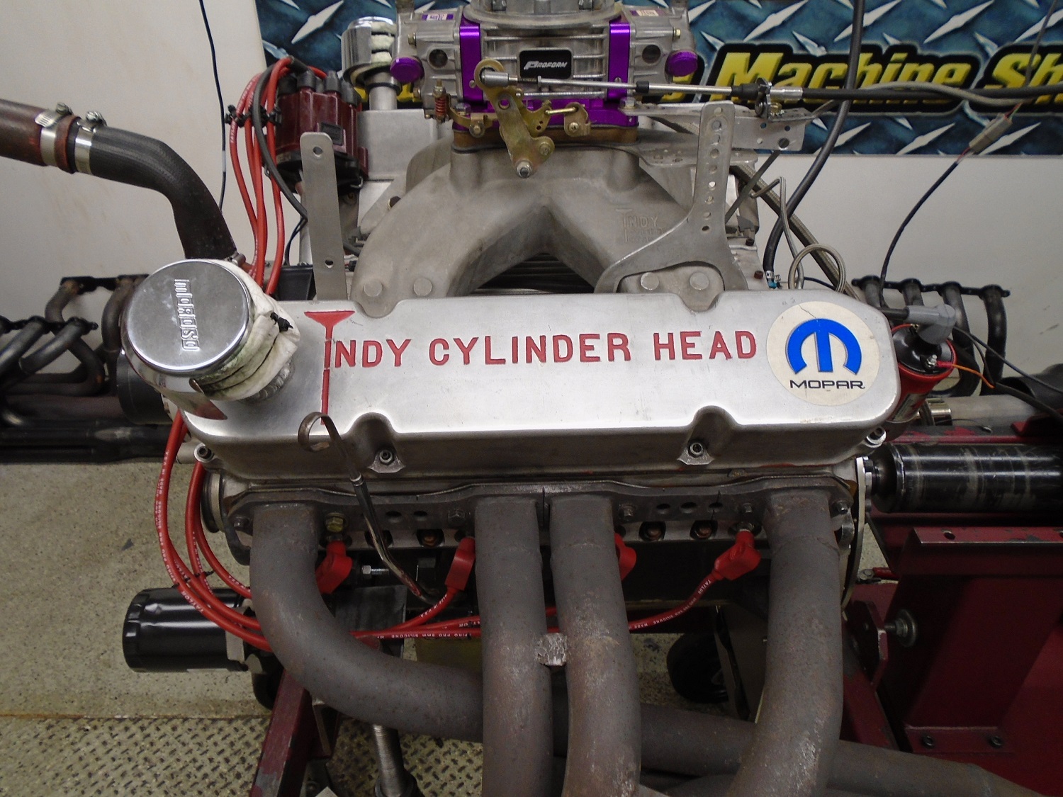 535 CI MOPAR – CJ ROMBOLD