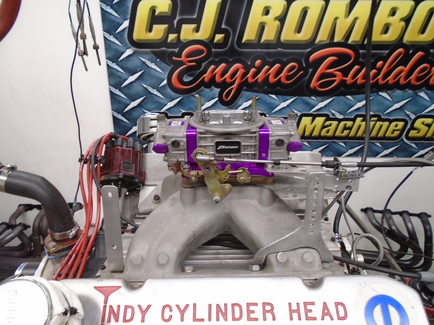 535 CI MOPAR – CJ ROMBOLD