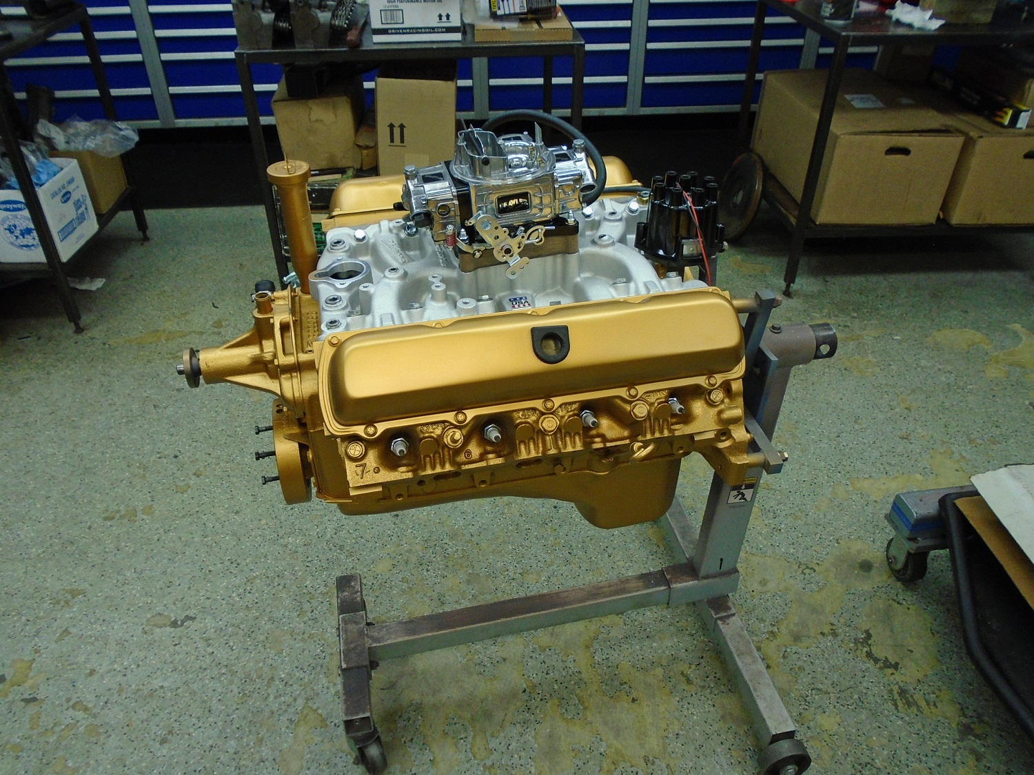 350 Oldsmobile CJ ROMBOLD