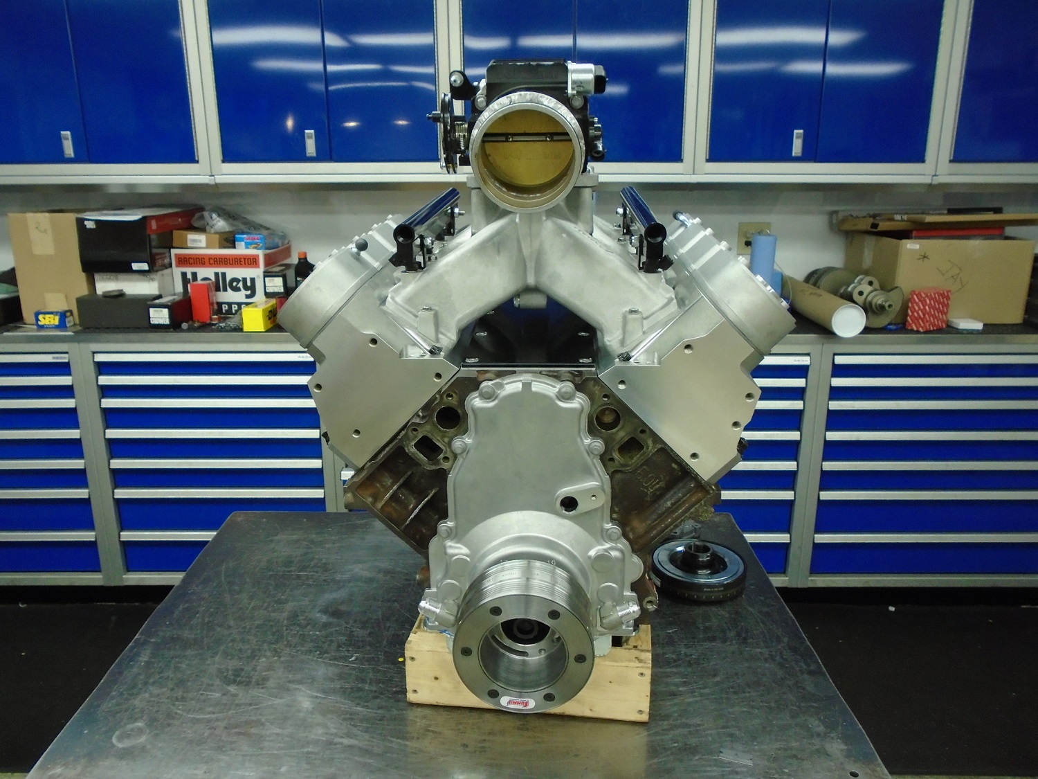 408 ls stroker cj rombold