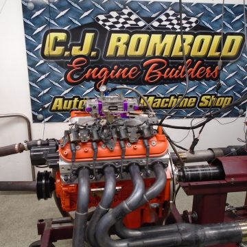 416 CI LS for Drag Week 2024
