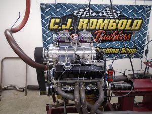 427 CI Blower Engine