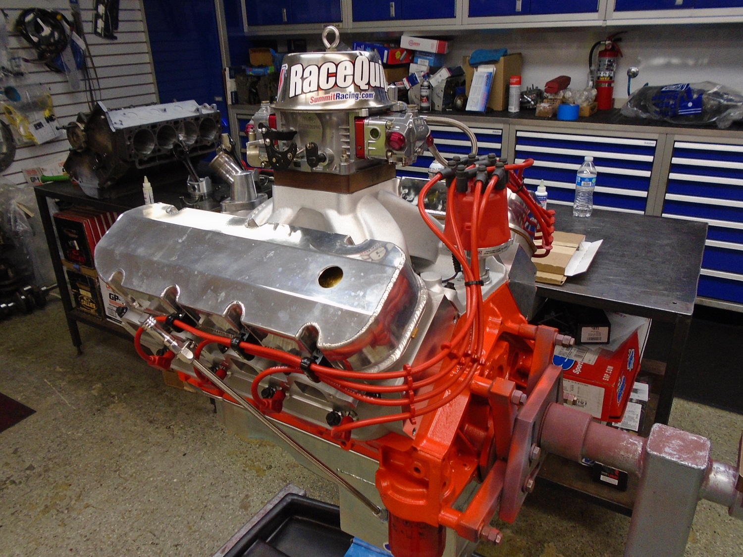 540 Big Block Chevrolet – CJ ROMBOLD