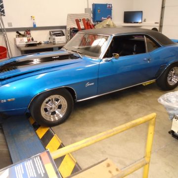 Camaro Maintenance