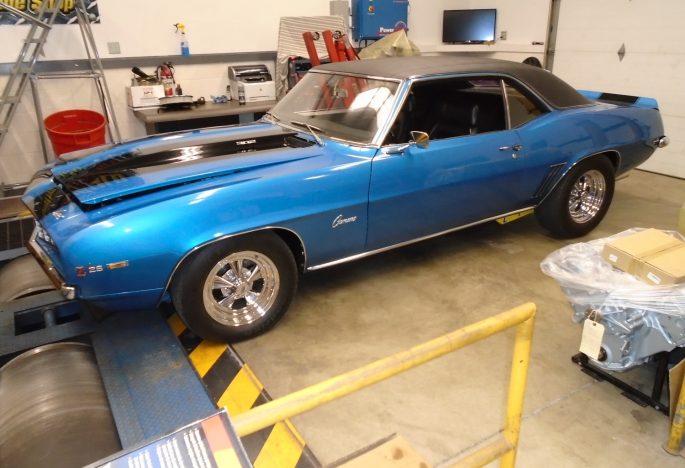 Camaro Maintenance
